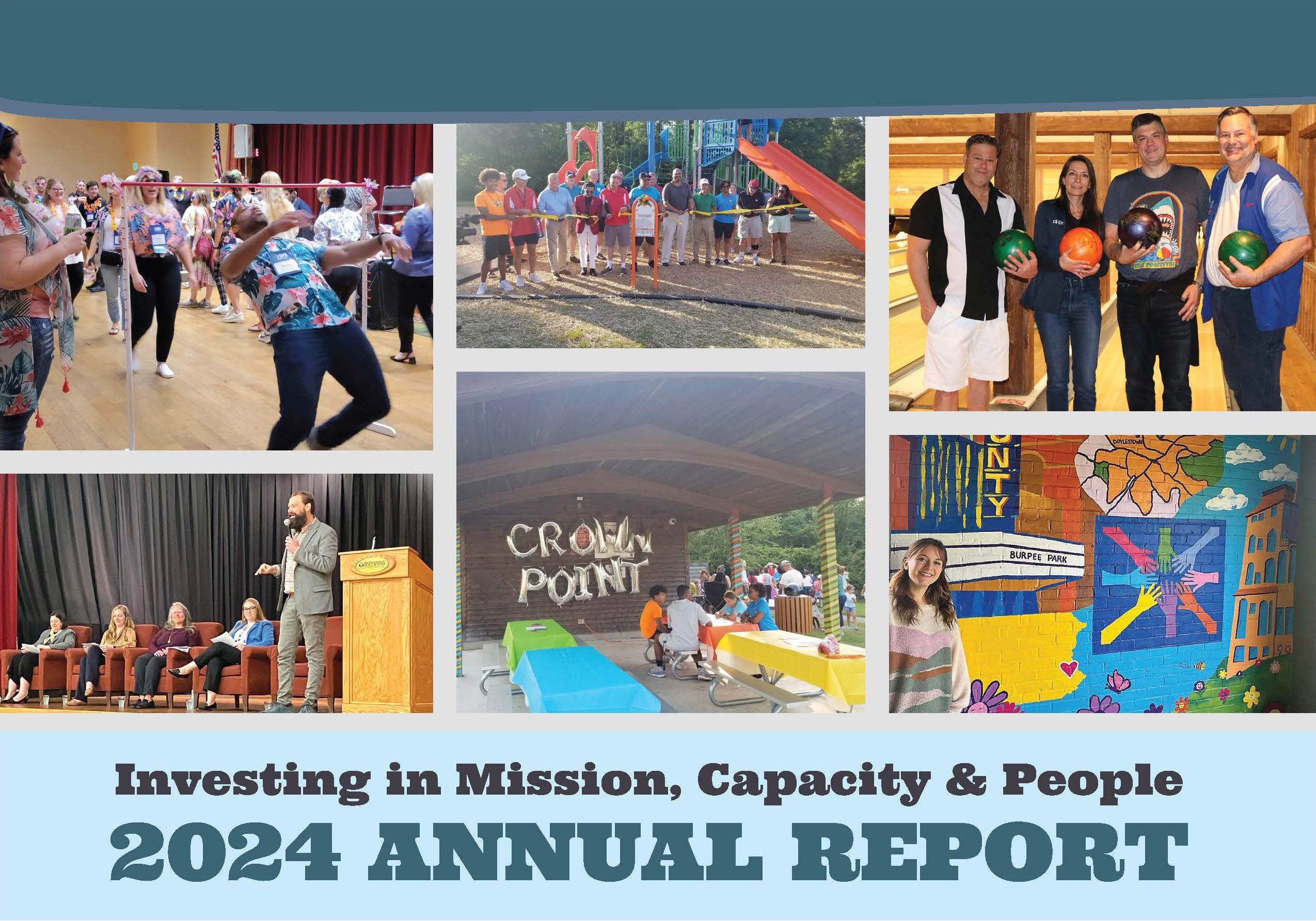 2024 Annual Report Cover